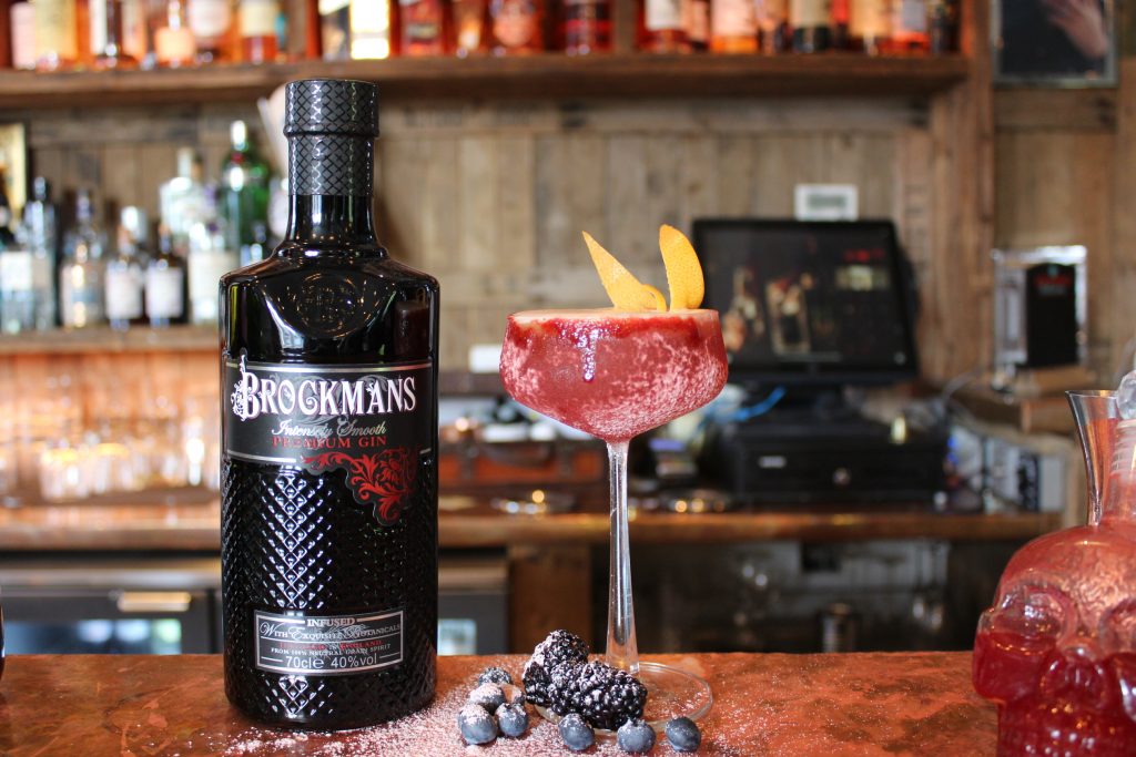 the world s end market london brockmans premium gin