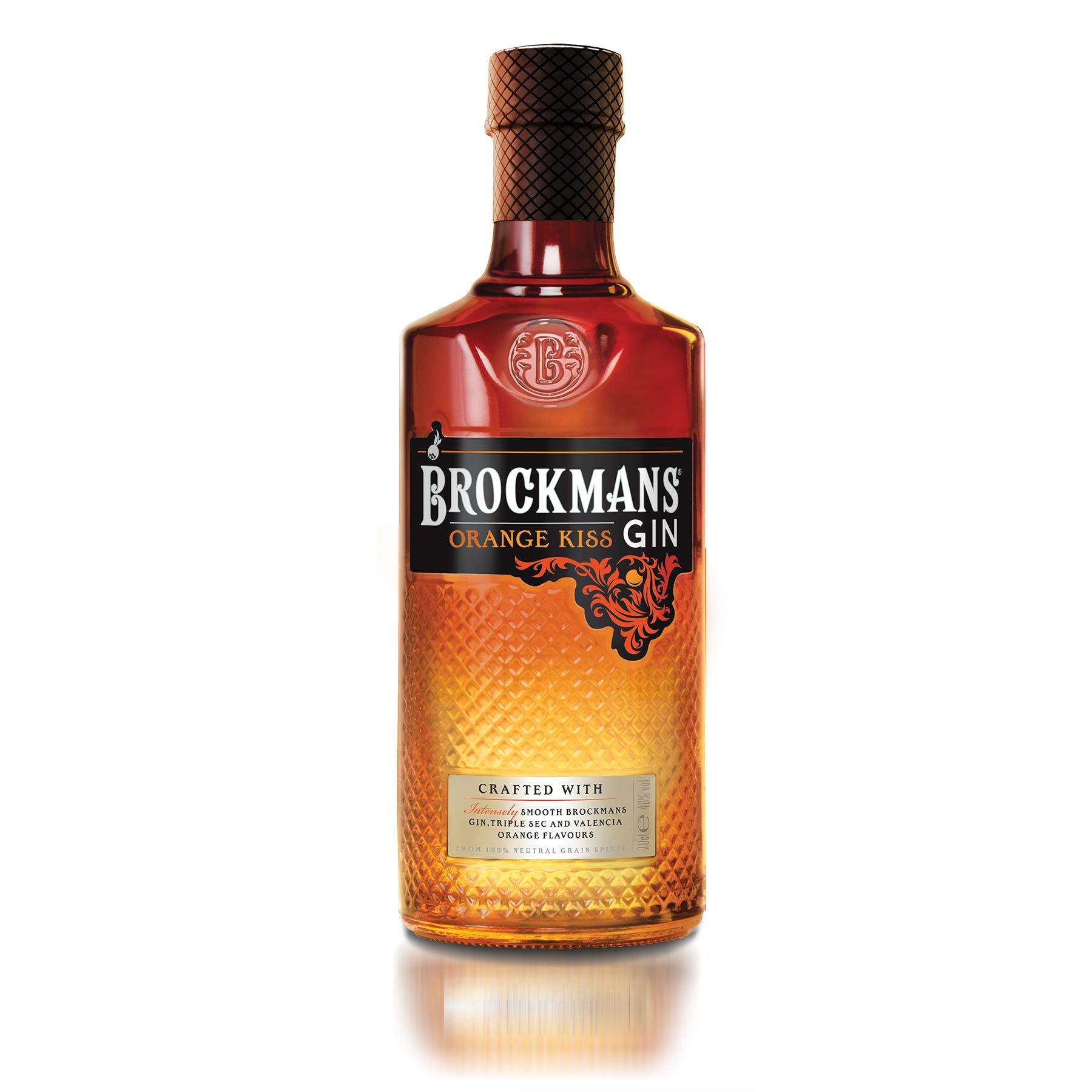 Brockmans | BROCKMANS GIN 70cl KISS ORANGE Premium Gin